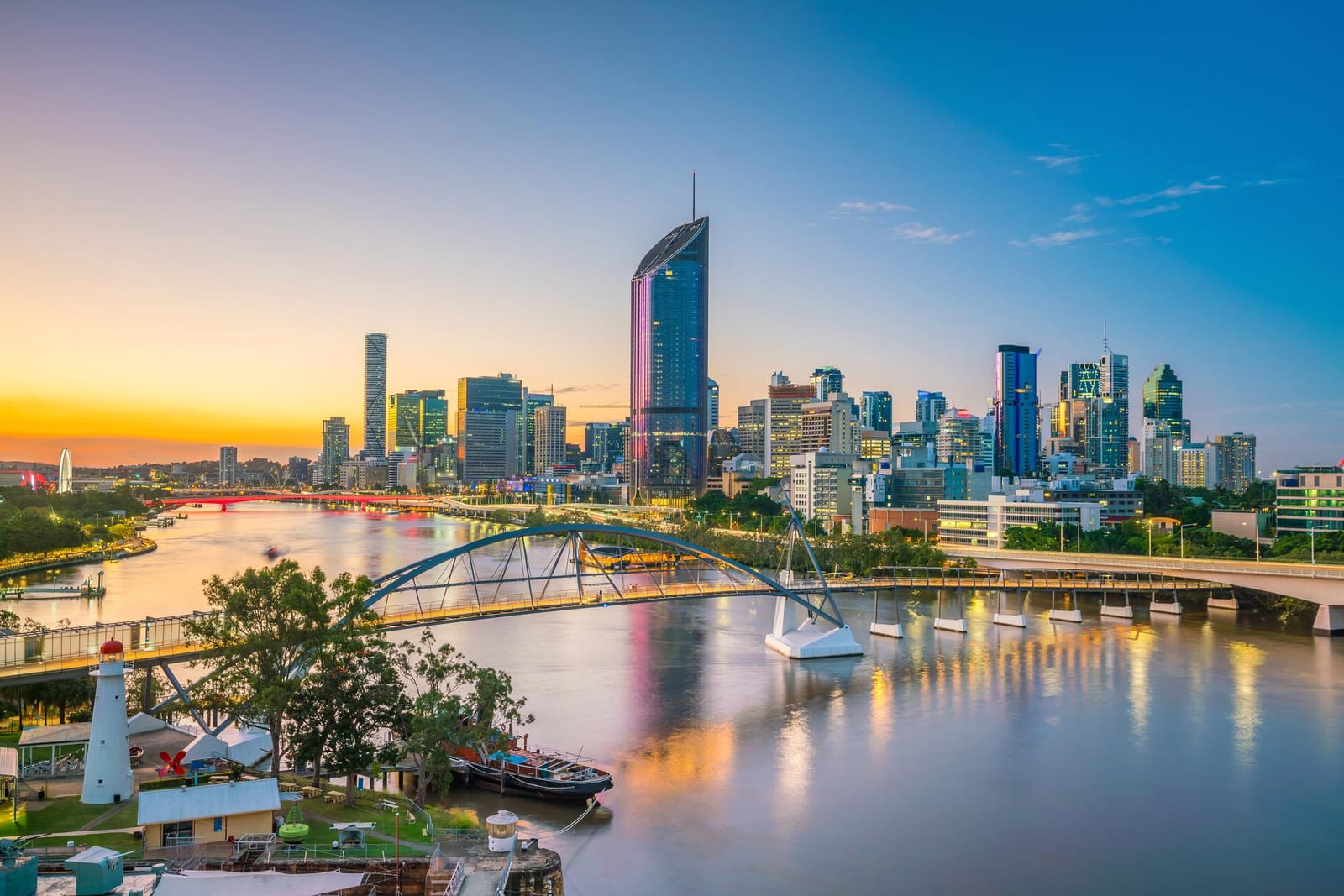 Brisbane delivery coverage