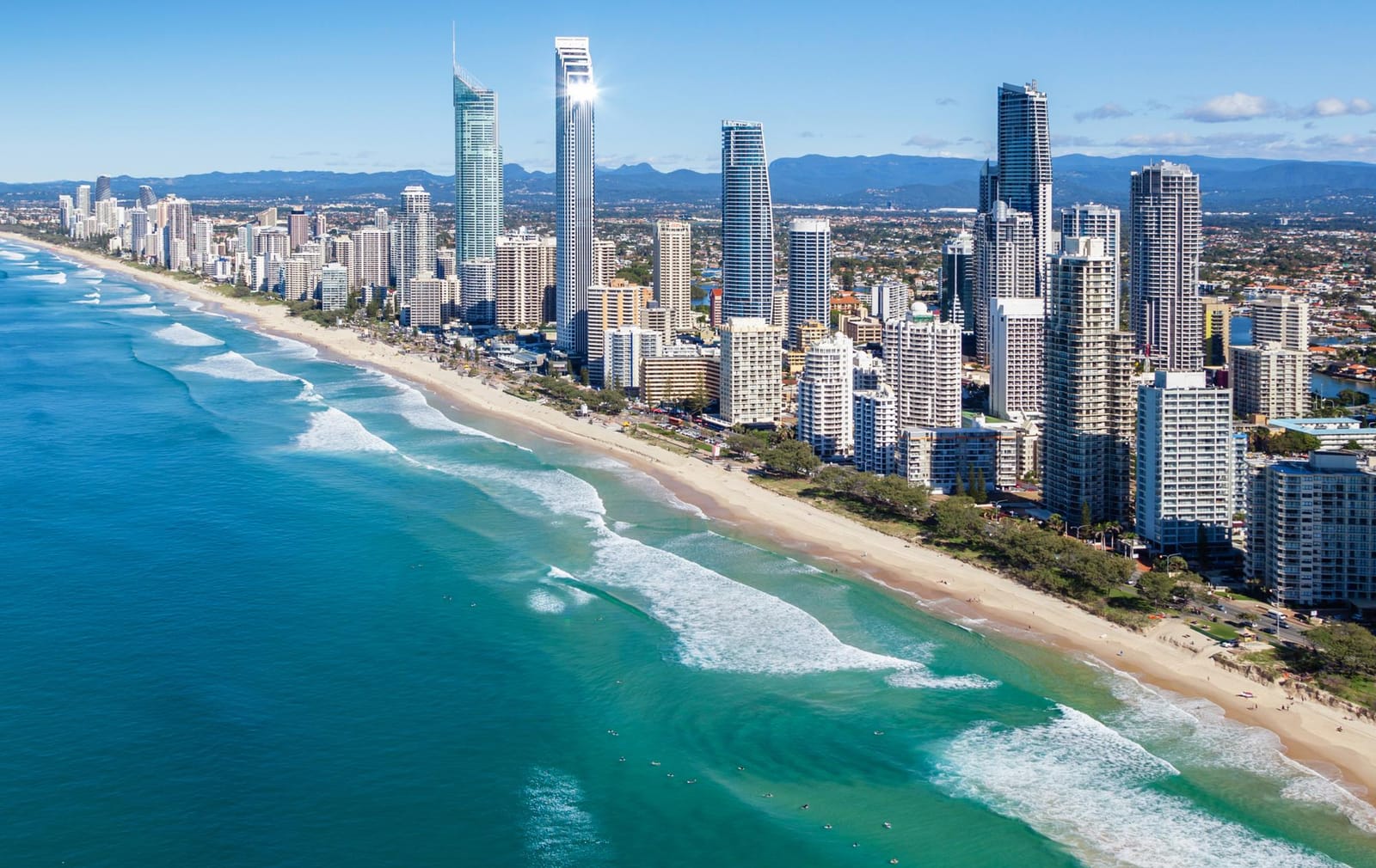 Gold Coast delivery coverage
