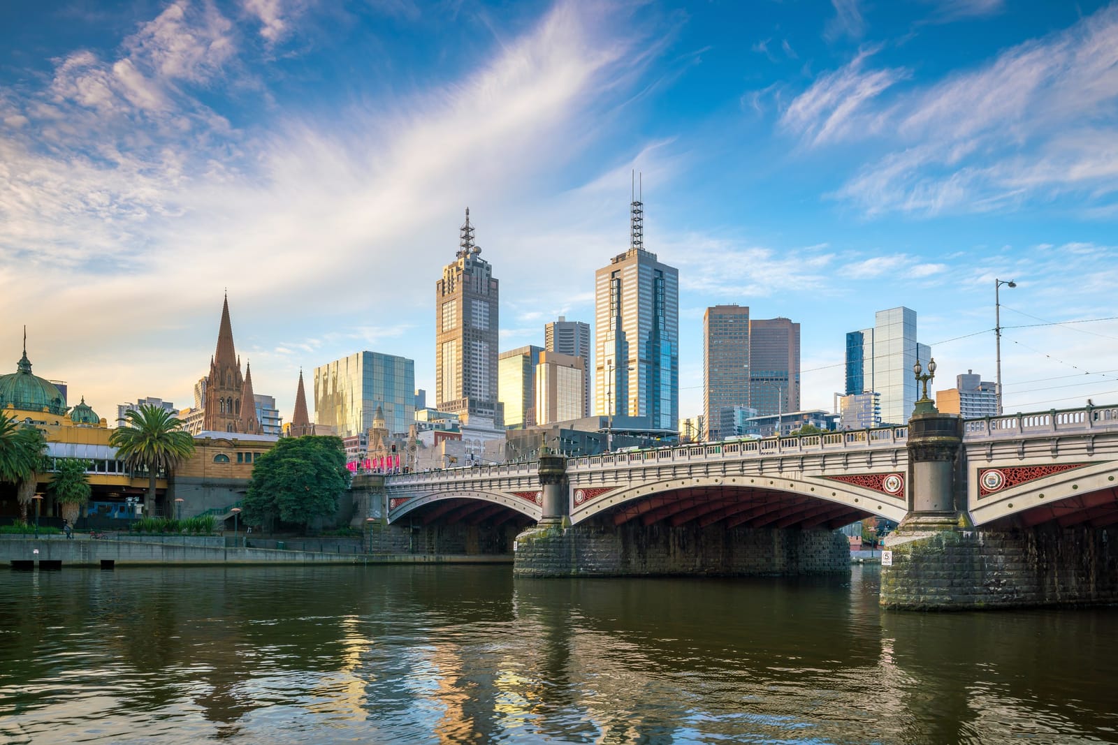Melbourne delivery coverage