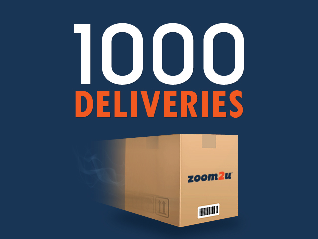 100 Deliveries in November