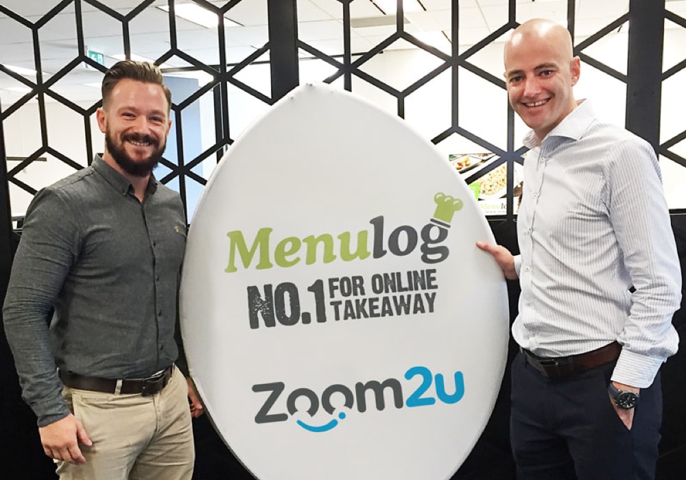 Zoom2u partners with Menulog delivering delicious dinners around Sydney