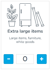 large item deliveries