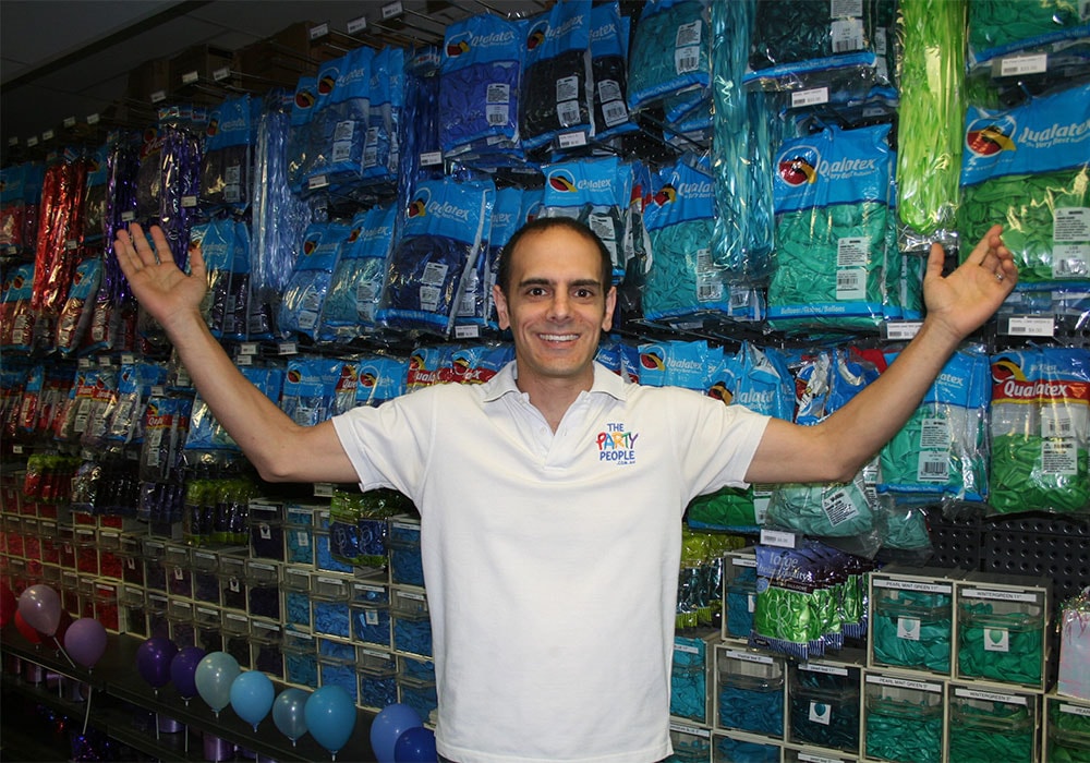 Ready to Party?! The quest for great service.