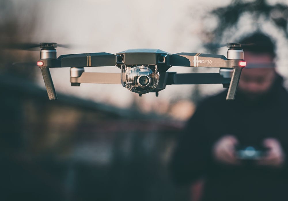 What’s up with drone delivery?