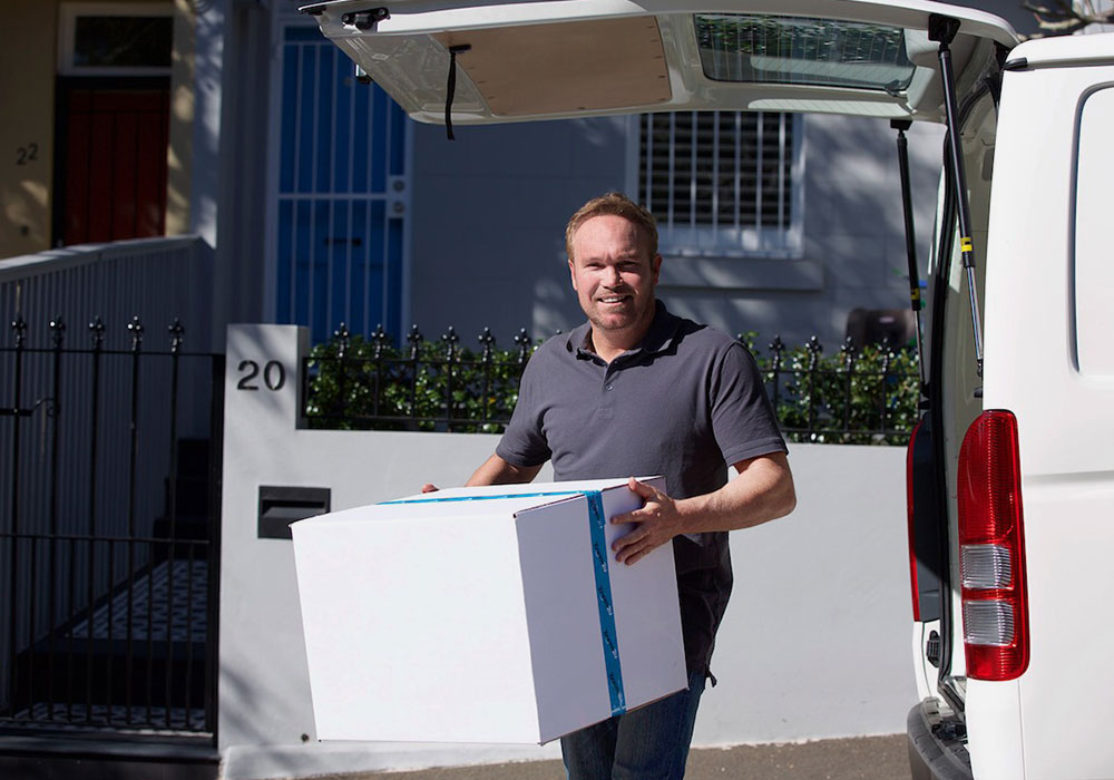Introducing Next Day Delivery