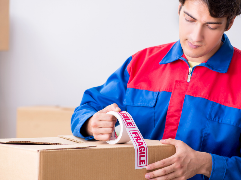 How To Courier Glass Items