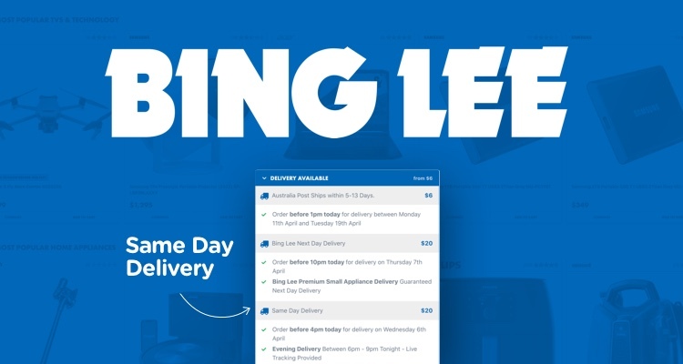 Bing Lee Improves Customer Satisfaction With Same-Day Delivery