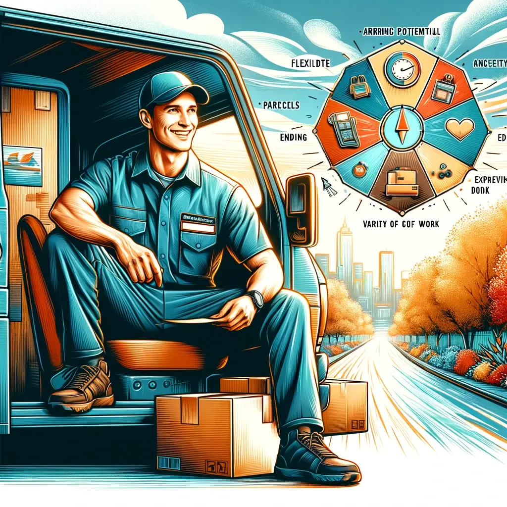 Top 10 Reasons to Become A Courier Driver in 2024