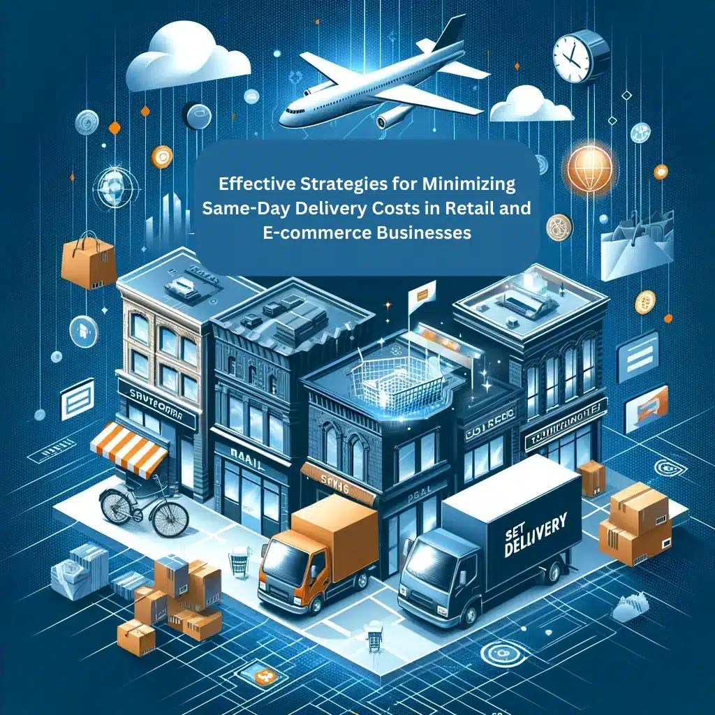 Effective Strategies for Minimising Same-Day Delivery Costs