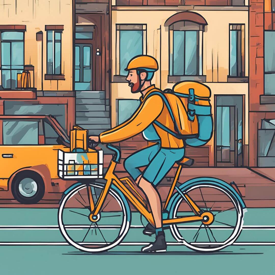 The Benefits of Bike Courier for Inner City Delivery