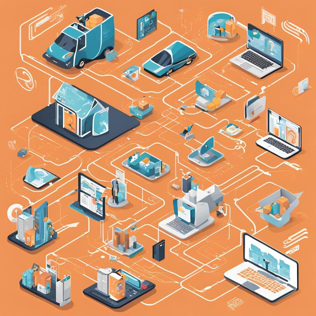 Track Item: The Technology Behind Delivery Services