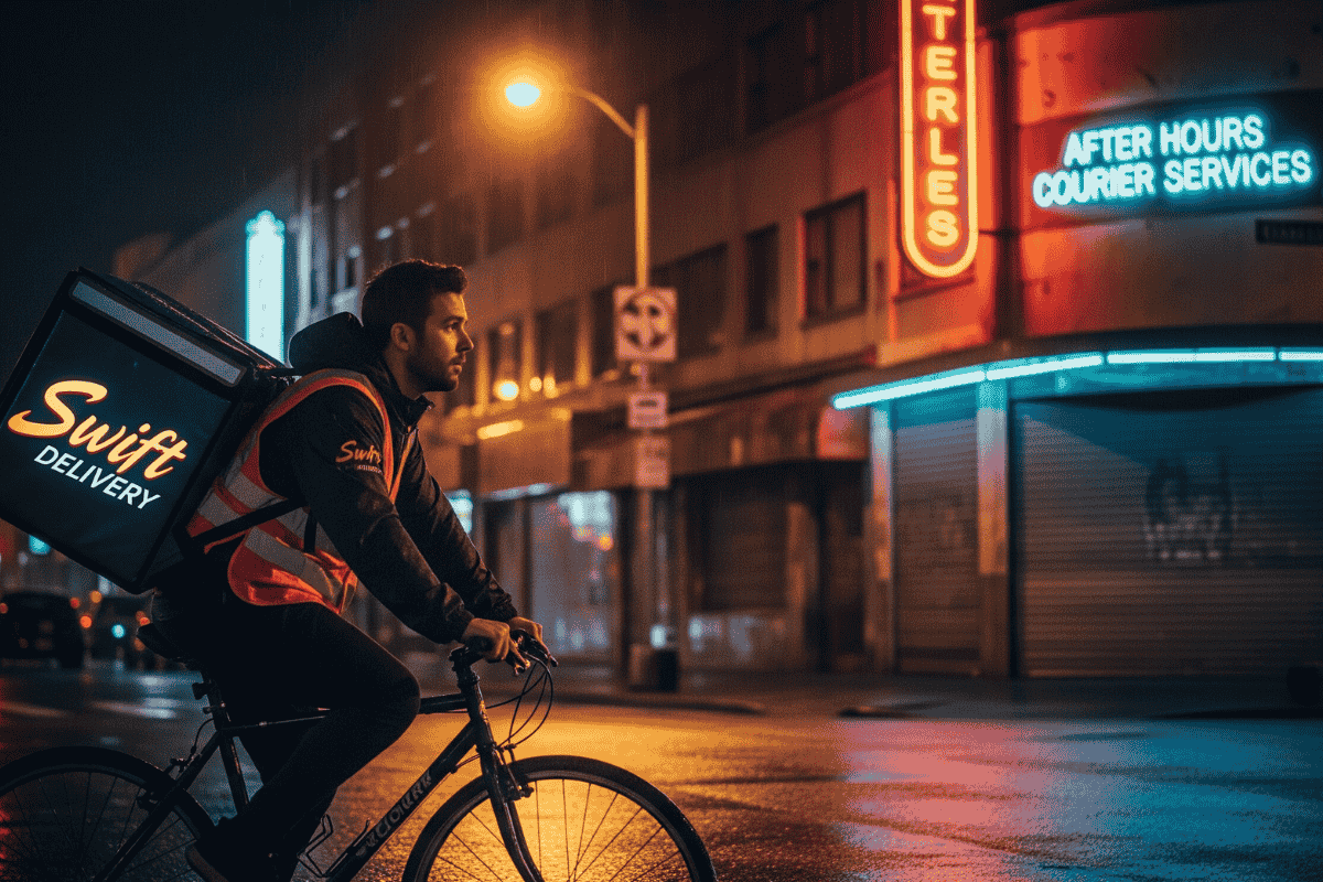 After Hours Courier Services: When Business Doesn’t Stop at 5pm