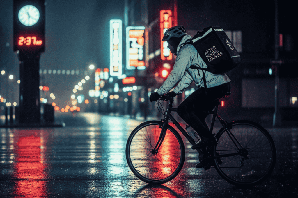 After Hours Courier Services: When Business Doesn’t Stop at 5pm