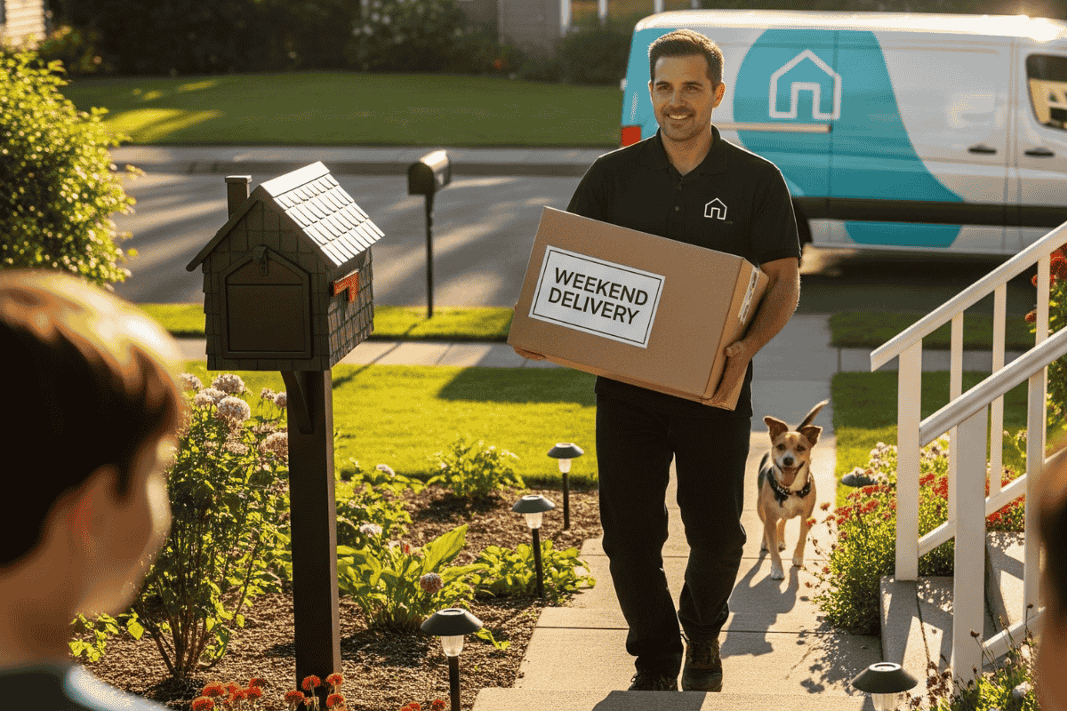 Weekend delivery in Australia: Strategies to win Saturdays and Sundays