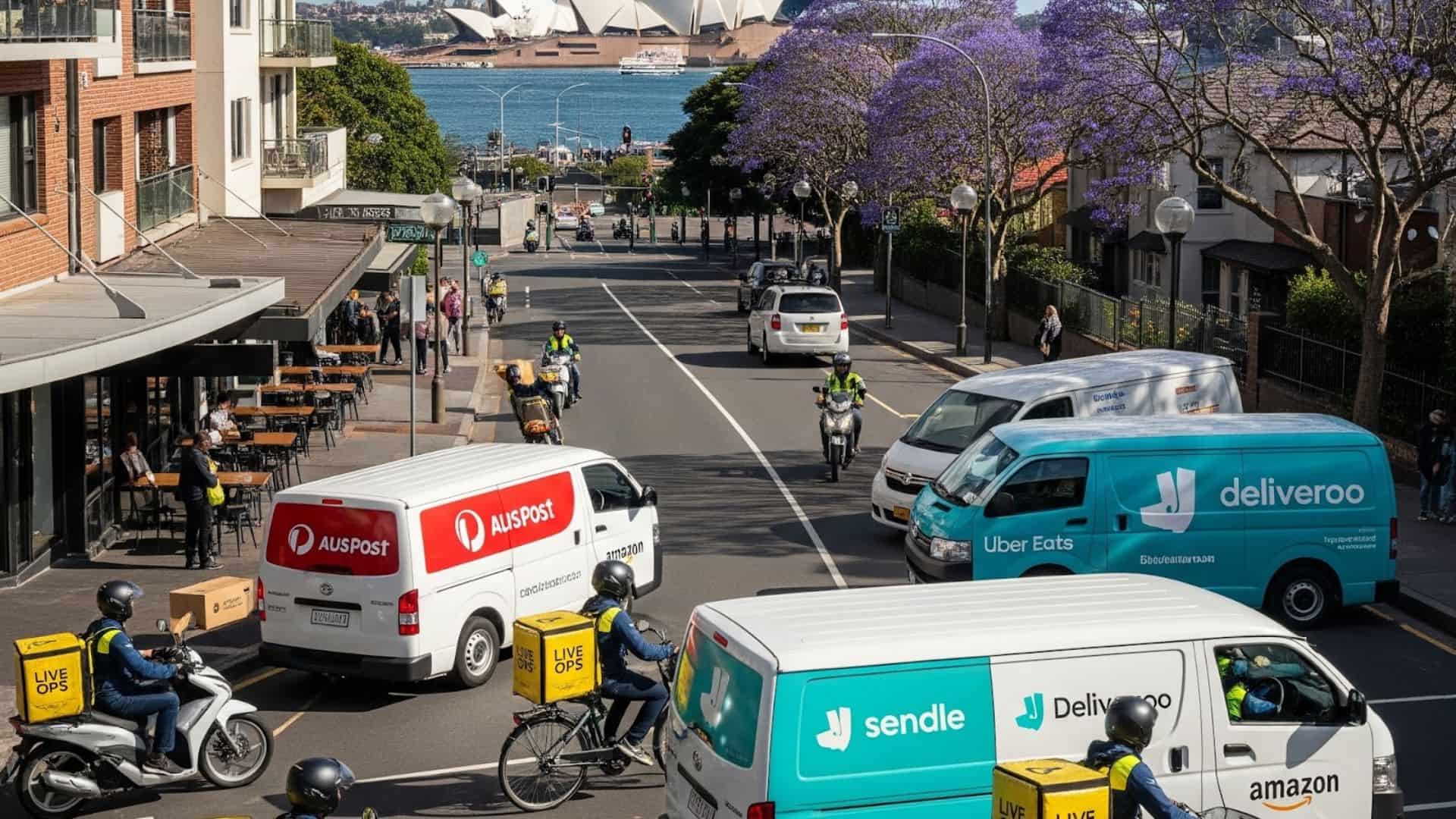 Australian Weekend Courier Deliveries for Live Operations