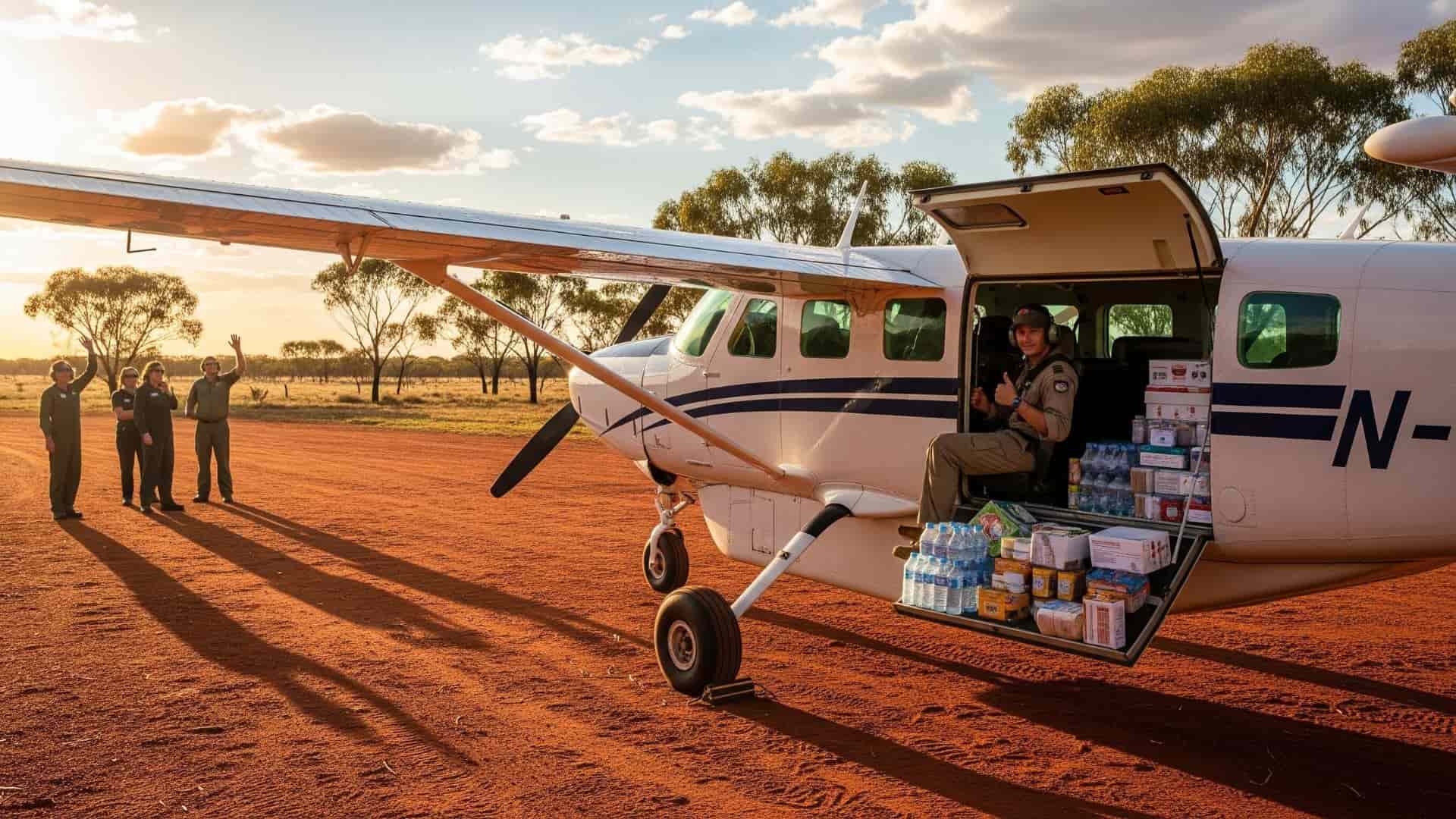 Next Flight Interstate for Emergency Australian Deliveries