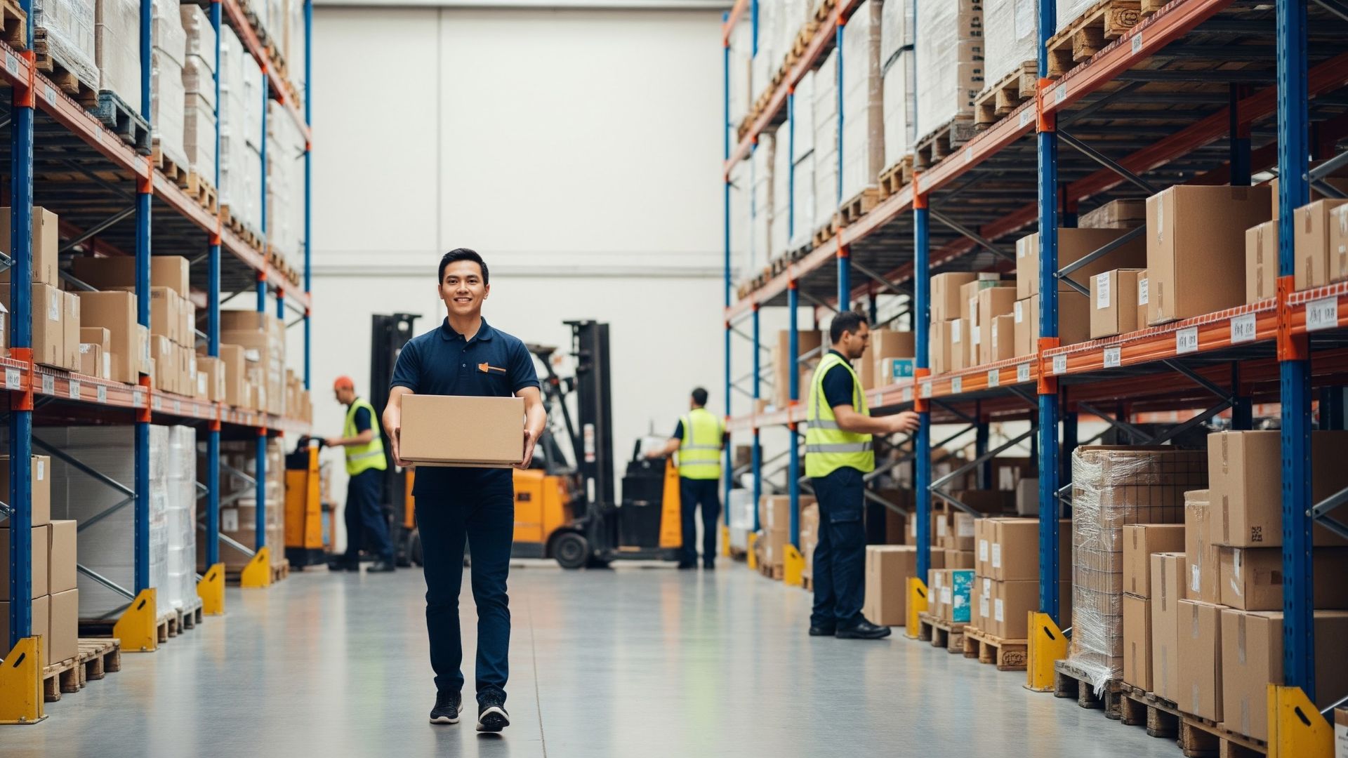 Onboard Courier Delivery for Warehousing and Fulfilment Teams