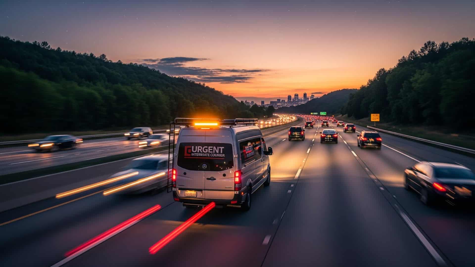 Urgent Interstate Courier Services for Time-Sensitive Jobs