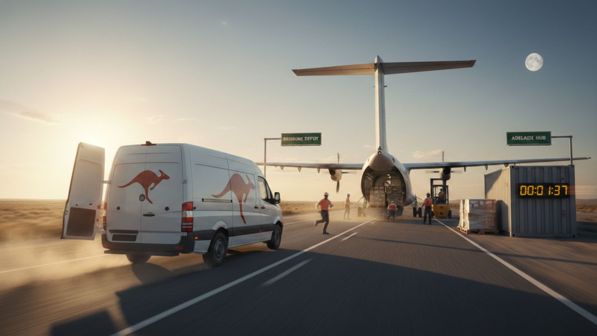 Brisbane to Adelaide in a Rush: Behind the Scenes of an Urgent Interstate Courier Operation