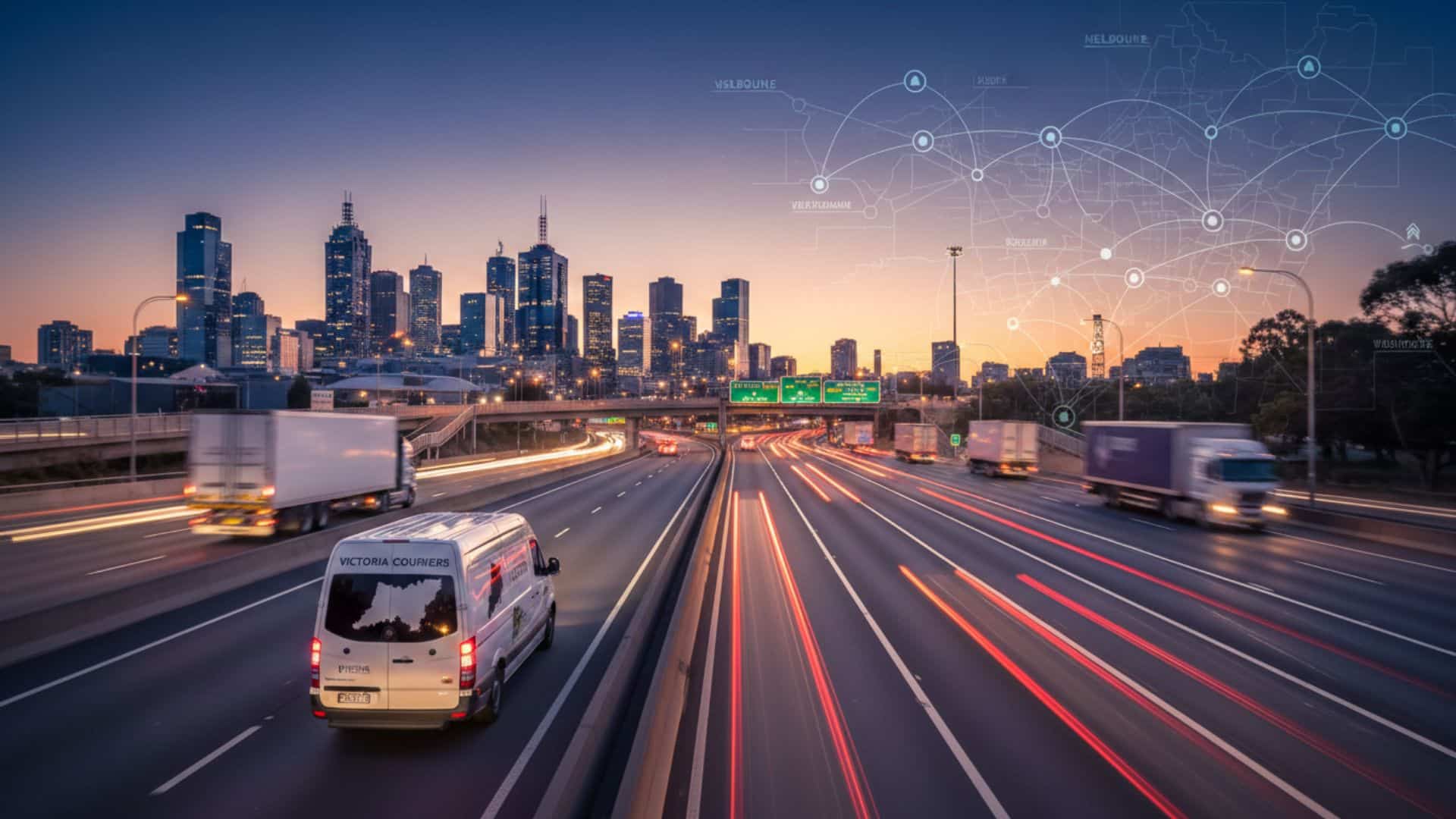 How Urgent Interstate Courier Services Keep Victoria’s Supply Chains Moving