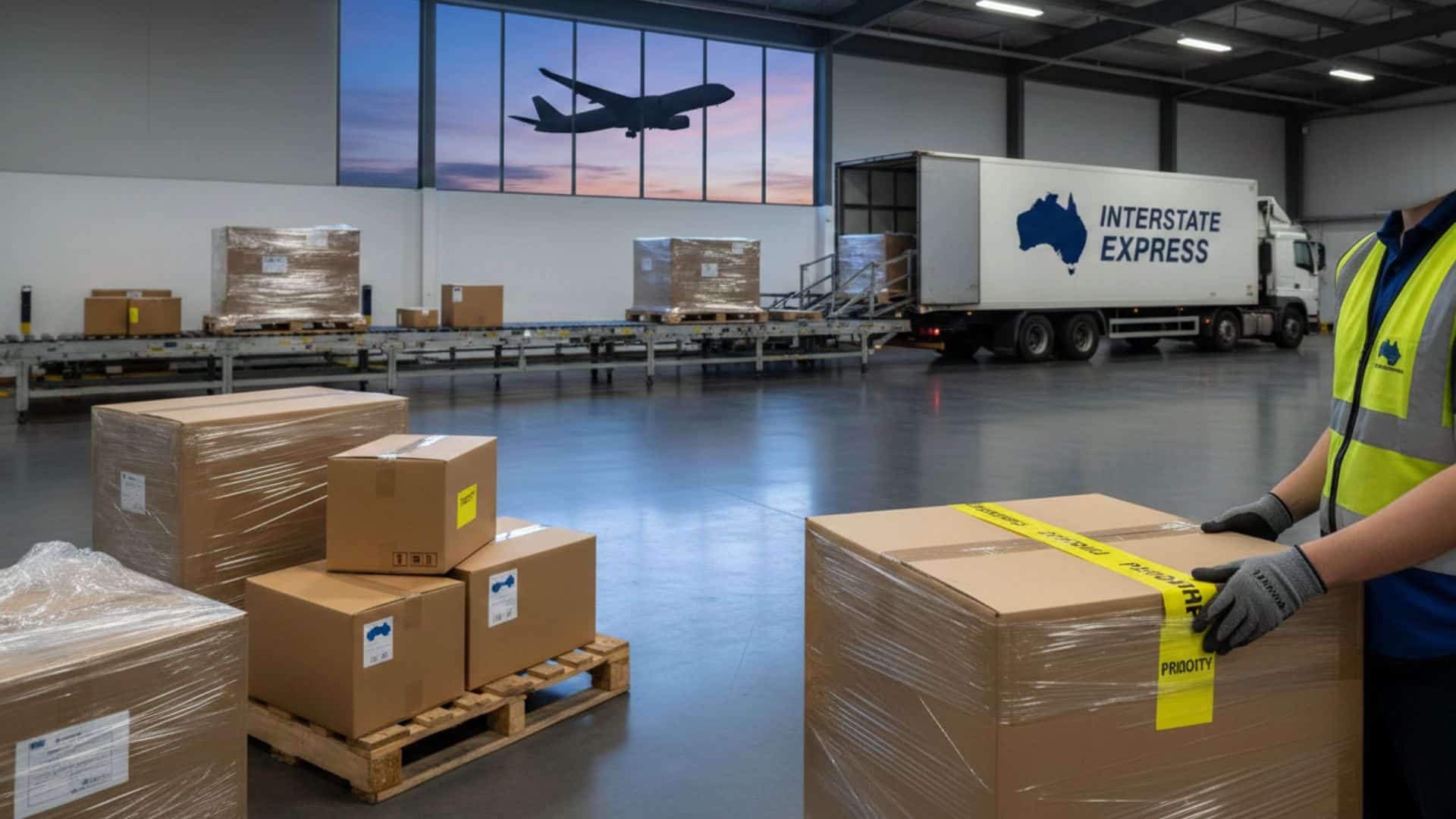 How to Prepare Shipments for Next Flight Interstate Courier Services in Australia