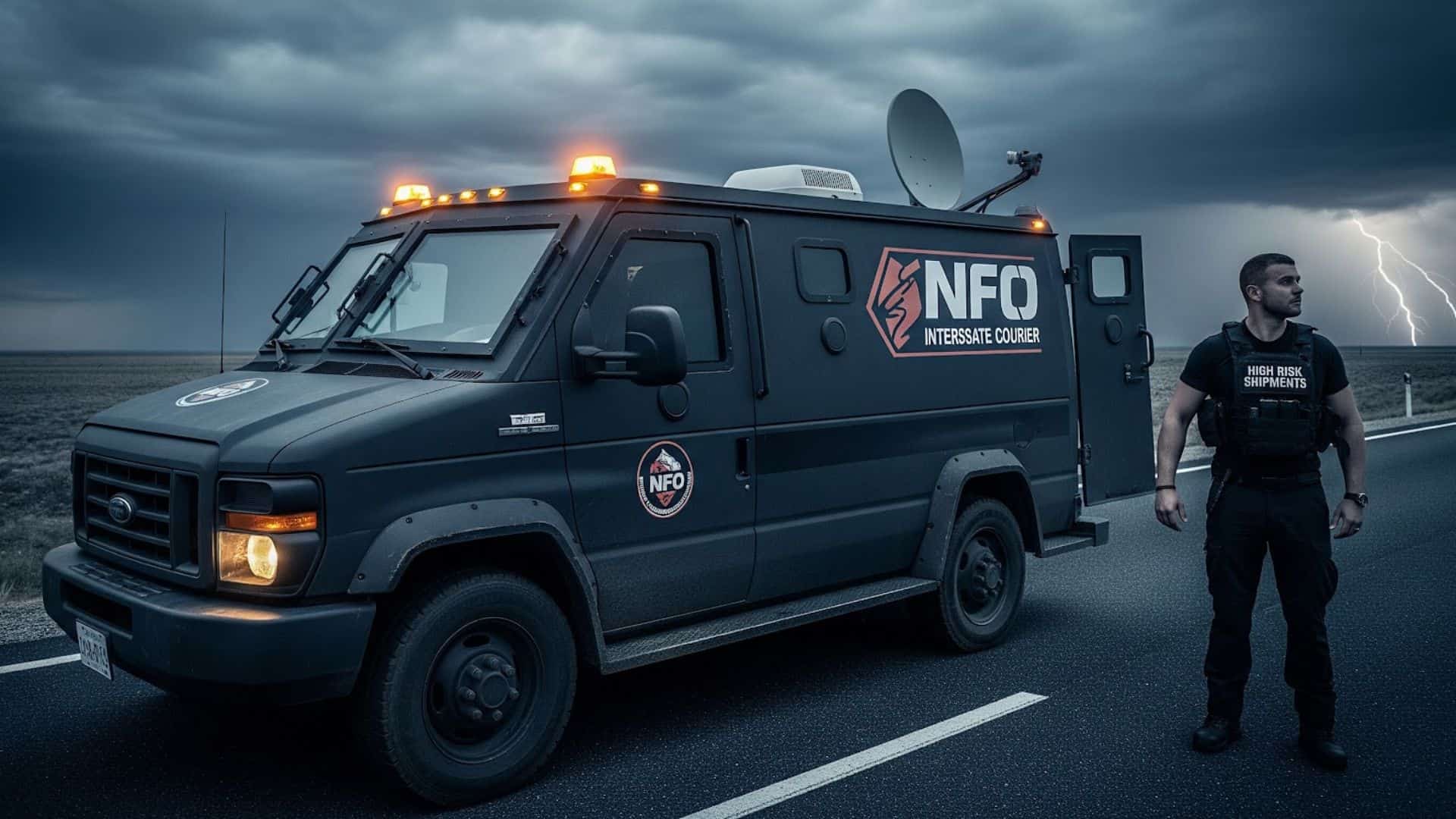 Next Flight Out (NFO) Interstate Courier For High Risk Shipments