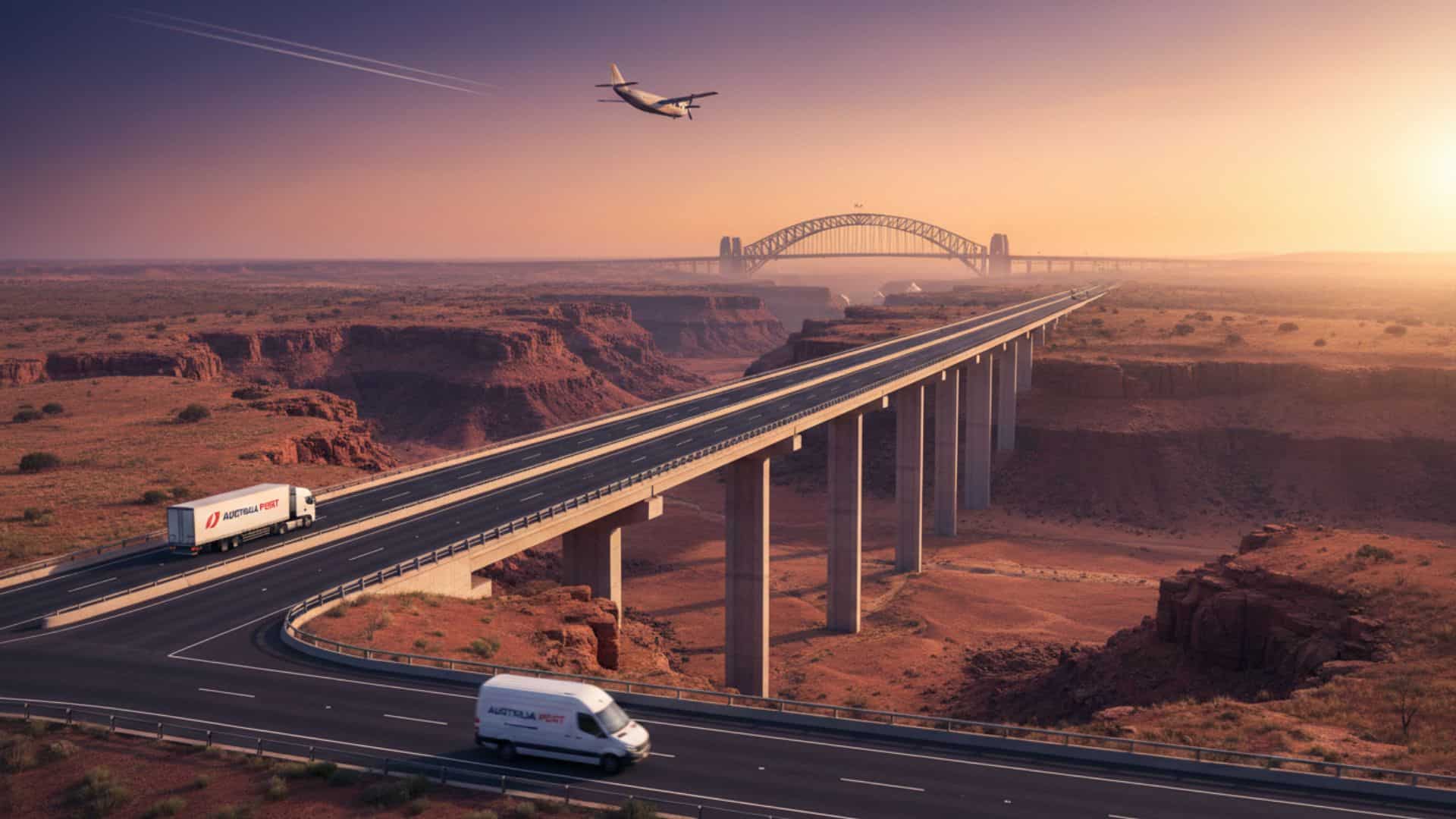 The Logistics Challenges of Same-Day Interstate Courier in Australia