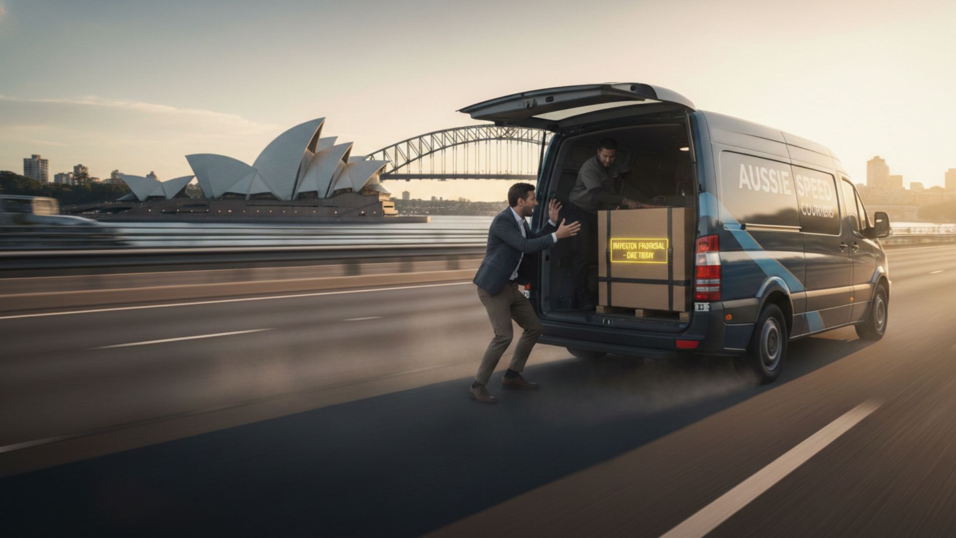 Why Australian Startups Often Call an Urgent Interstate Courier to Meet Investor Deadlines